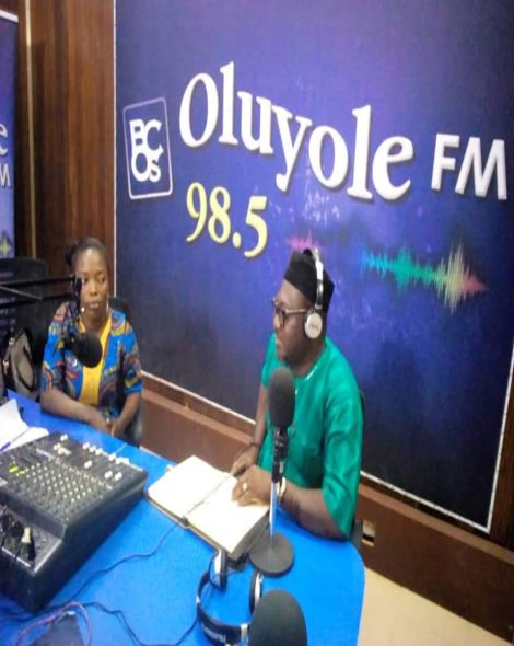 Public Safety Radio Program at Oluyole FM